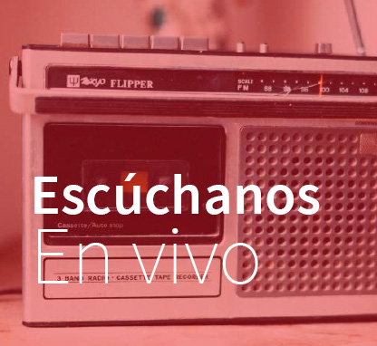 Escúchanos en vivo